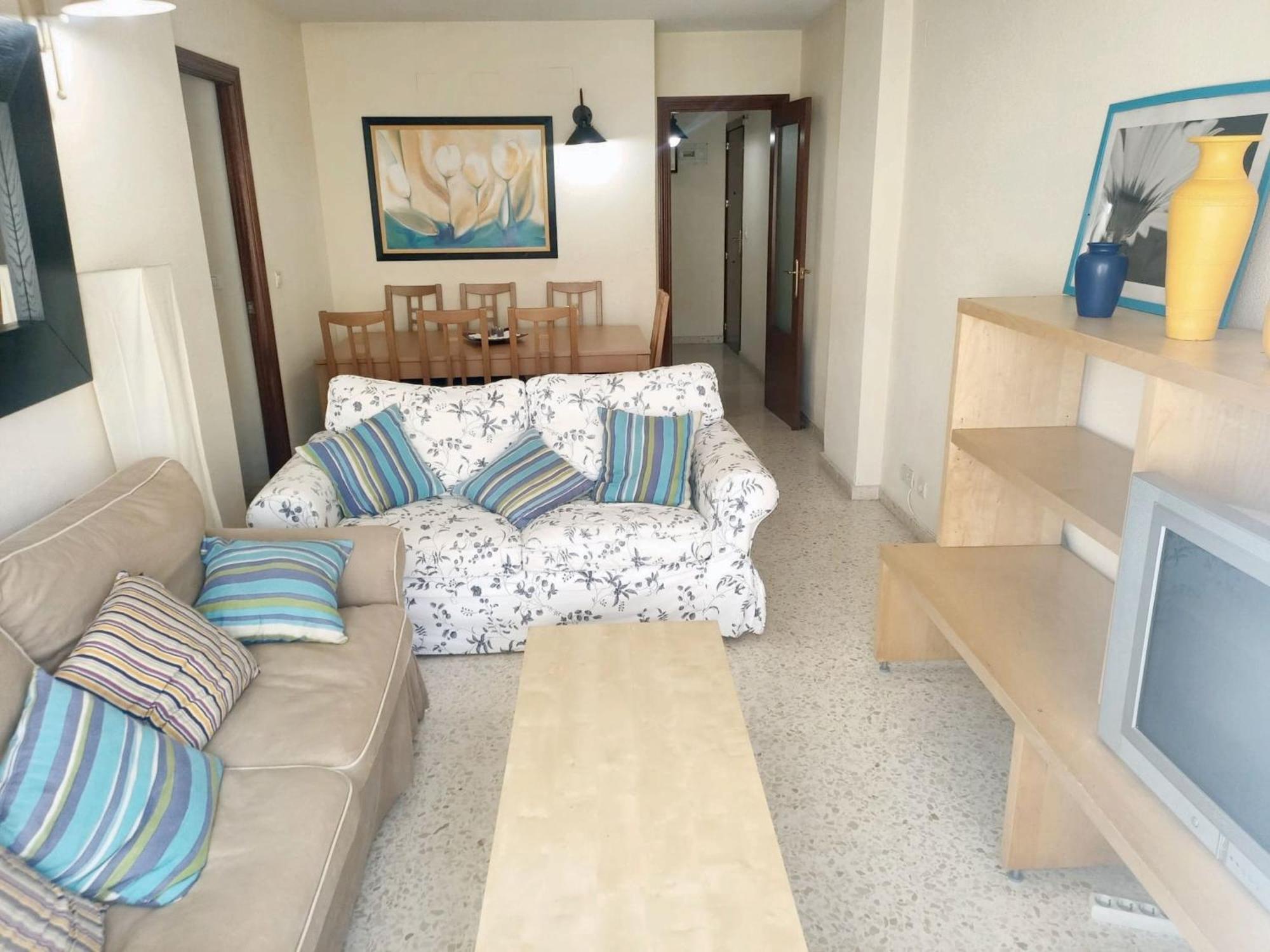 Spacious Apartment In Isla Cristina Near Beaches 115 M² Exteriör bild